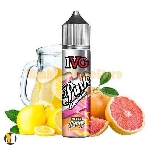 IVG Pink Lemonade E-Liquid 60ml (1) جویس لیموناد گریپ فروت ای وی جی <br><span>IVG Pink Lemonade 60ml</span> - Image 1