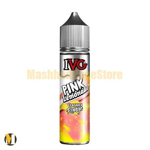 IVG Pink Lemonade E-Liquid 60ml (2) جویس لیموناد گریپ فروت ای وی جی <br><span>IVG Pink Lemonade 60ml</span> - Image 2