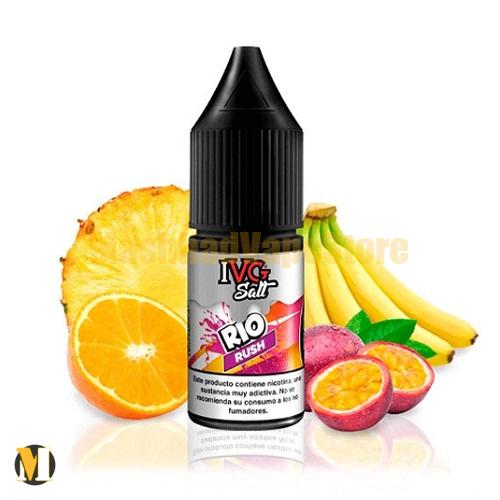 IVG Rio Rush Nic Salt 30ml (1) سالت پرتقال اناناس موز پشن فروت ای وی جی <br><span>IVG Rio Rush Nic Salt 30ml</span> - Image 1