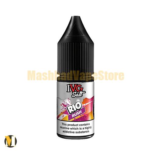IVG Rio Rush Nic Salt 30ml (2) سالت پرتقال اناناس موز پشن فروت ای وی جی <br><span>IVG Rio Rush Nic Salt 30ml</span> - Image 2