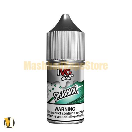 IVG Spearmint Nic Salt 30ml 1 سالت آدامس نعنایی ای وی جی <br><span>IVG Spearmint Nic Salt 30ml</span> - Image 2