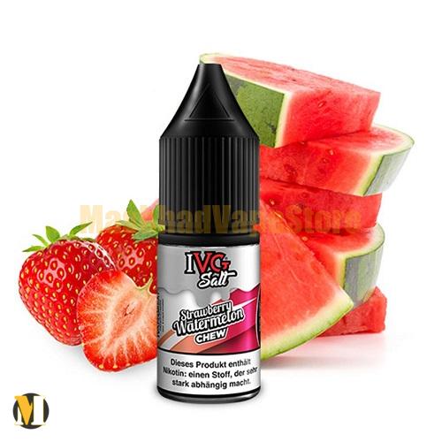 IVG Strawberry Watermelon Nic Salt 30ml (1) سالت هندوانه توت فرنگی ای وی جی <br><span>IVG Strawberry Watermelon Nic Salt 30ml</span> - Image 1