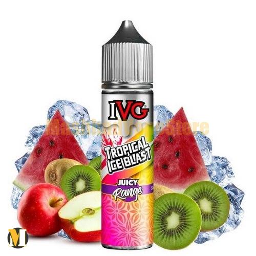 IVG Tropical Ice Blast E-Liquid 60ml (1) جویس هندوانه کیو سیب یخ ای وی جی <br><span>IVG Tropical Ice Blast 60ml</span> - Image 1