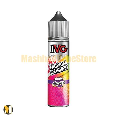 Digital Flavour Card جویس هندوانه کیو سیب یخ ای وی جی <br><span>IVG Tropical Ice Blast 60ml</span> - Image 2