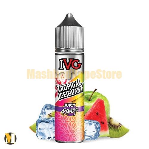 IVG Tropical Ice Blast E-Liquid 60ml (3) جویس هندوانه کیو سیب یخ ای وی جی <br><span>IVG Tropical Ice Blast 60ml</span> - Image 3