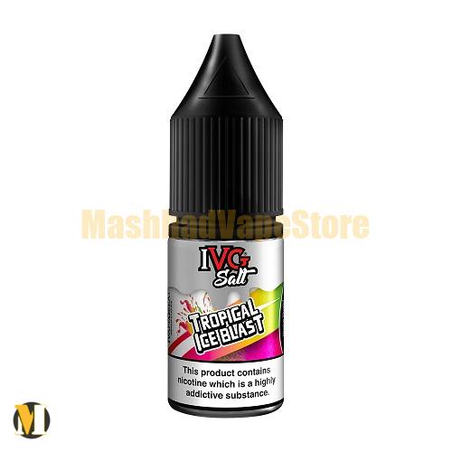 IVG Tropical Ice Blast Nic Salt 30ml (2) سالت هندوانه کیوی سیب یخ ای وی جی <br><span>IVG Tropical Ice Blast Nic Salt 30ml</span> - Image 2