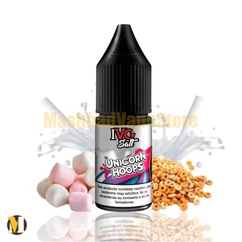 IVG Unicorn Hoops Nic Salt 30ml (1) سالت شیر کورن فلکس مارشمالو ای وی جی <br><span>IVG Unicorn Hoops Nic Salt 30ml</span> - Image 1