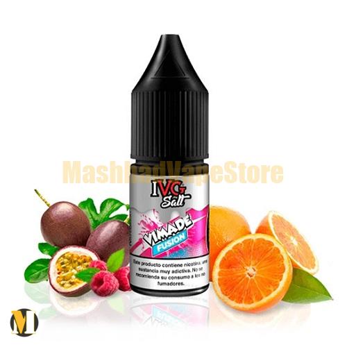 IVG Vimade Fusion Nic Salt 30ml (1) سالت پرتقال توت فرنگی پشن فروت ای وی جی <br><span>IVG Vimade Fusion Nic Salt 30ml</span> - Image 1