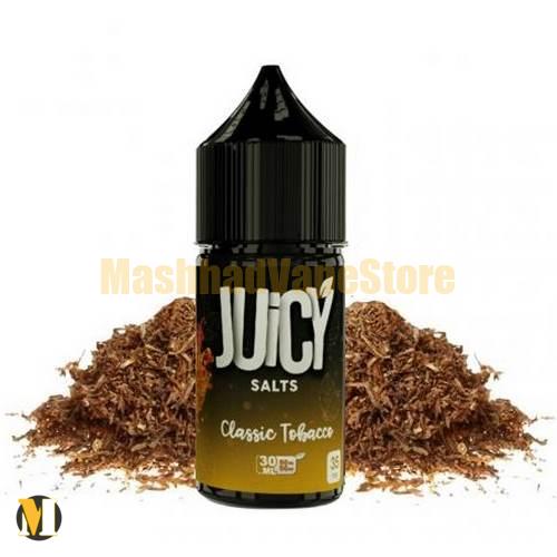 Juicy Salts Classic Tobacco 30ml (1) سالت تنباکو کلاسیک جوسی <br><span>Juicy Salts Classic Tobacco 30ml</span> - Image 1