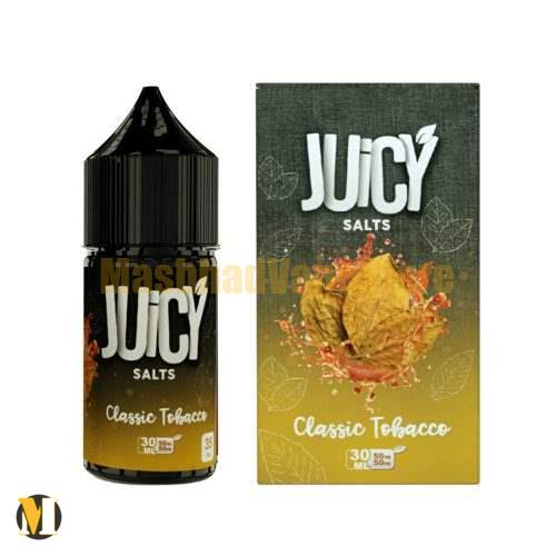 Juicy Salts Classic Tobacco 30ml (2) سالت تنباکو کلاسیک جوسی <br><span>Juicy Salts Classic Tobacco 30ml</span> - Image 2