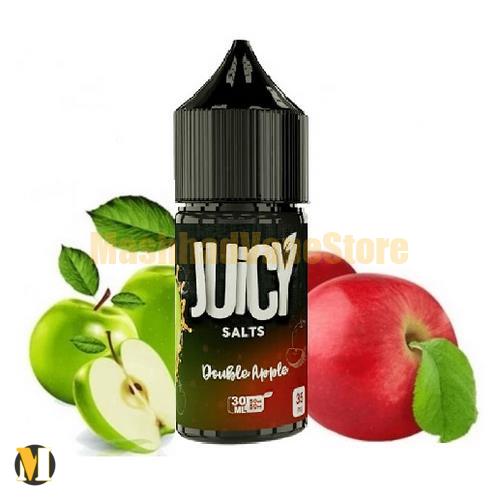 Juicy Salts Double Apple 30ml (1) سالت دو سیب جوسی <br><span>Juicy Salts Double Apple 30ml</span> - Image 1