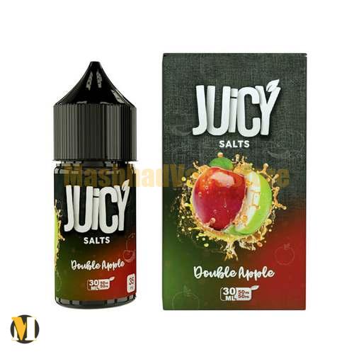Juicy Salts Double Apple 30ml (2) سالت دو سیب جوسی <br><span>Juicy Salts Double Apple 30ml</span> - Image 2