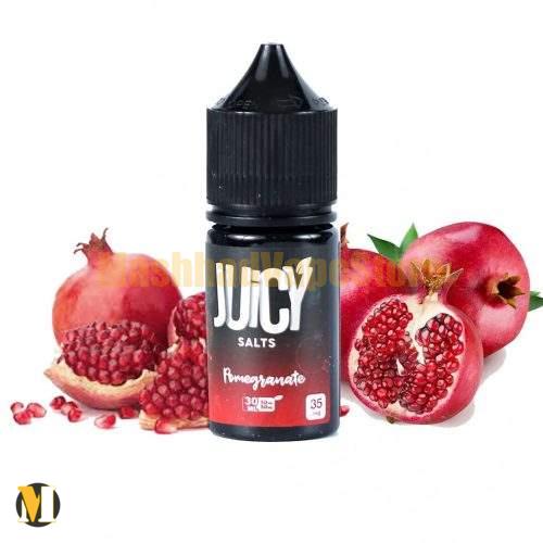 Juicy Salts Pomegranate SaltNic 30ml (1) سالت انار جوسی <br><span>Juicy Salts Pomegranate 30ml</span> - Image 1