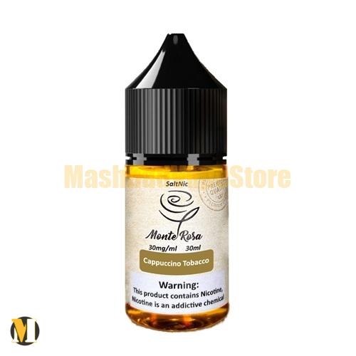 Monte Rosa Cappuccino Tobacco (2) سالت تنباکو کاپوچینو مونت رزا <br><span>Monte Rosa Cappuccino Tobacco</span> - Image 3
