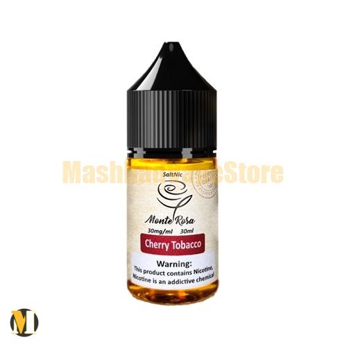 Monte Rosa Cherry Tobacco (1) سالت تنباکو آلبالو مونت رزا <br><span>Monte Rosa Cherry Tobacco</span> - Image 2