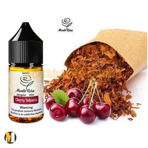 Monte Rosa Cherry Tobacco (2) سالت تنباکو آلبالو مونت رزا <br><span>Monte Rosa Cherry Tobacco</span> - Image 1