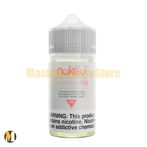 NAKED 100 HAWAIIAN POG E-JUICE 60ml (2) جویس پشن فروت پرتقال گواوا نیکد <br><span>Naked 100 Hawaiian Pog 60ml</span> - Image 2