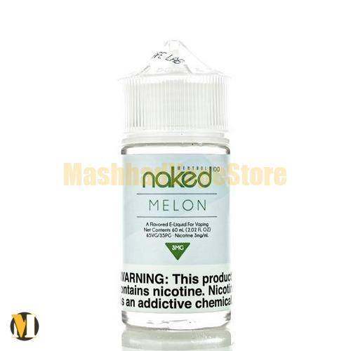 NAKED 100 MELON MENTHOL E-JUICE 60ml (2) جویس میکس طالبی و آناناس و یخ نیکد <br><span>Naked 100 Melon Menthol 60ml</span> - Image 2