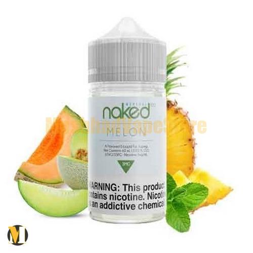 NAKED 100 MELON MENTHOL E-JUICE 60ml (3) جویس میکس طالبی و آناناس و یخ نیکد <br><span>Naked 100 Melon Menthol 60ml</span> - Image 1