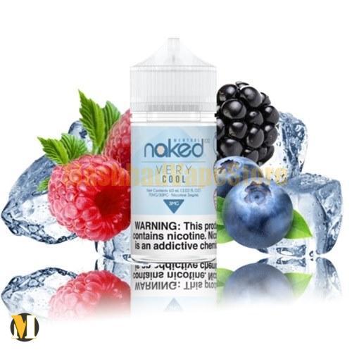 NAKED 100 MENTHOL BERRY E-JUICE 60ml (1) جویس تمشک زغال اخته شاه توت یخ نیکد <br><span>Naked 100 Menthol Berry 60ml</span> - Image 1