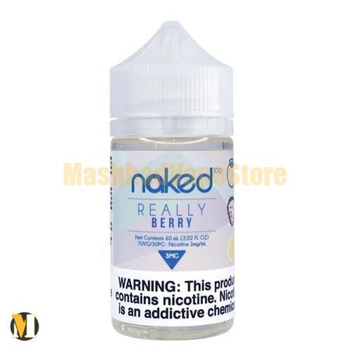 NAKED 100 REALLY BERRY E-JUICE 60ml (2) جویس بلوبری شاه توت لیمو نیکد <br><span>Naked 100 Really Berry 60ml</span> - Image 2