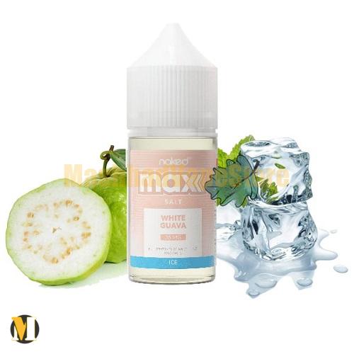 NKD 100 Max White Guava Ice 30ml (1) سالت گوآوای سفید یخ نیکد <br><span>NKD 100 Max White Guava Ice 30ml</span> - Image 1