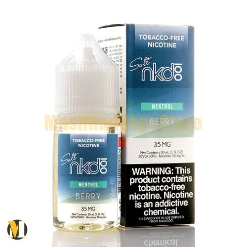 NKD 100 Salt Berry 30ml (2) سالت بلوبری توت سیاه رزبری یخ نیکد <br><span>NKD 100 Salt Berry 30ml</span> - Image 2