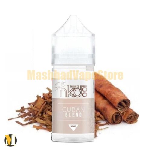 NKD 100 Salt Cuban Blend 30ml (1) سالت سیگار کوبایی نیکد <br><span>NKD 100 Salt Cuban Blend 30ml</span> - Image 1