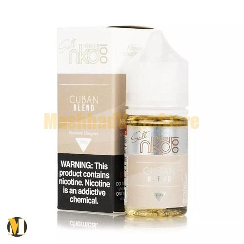 NKD 100 Salt Cuban Blend 30ml (2) سالت سیگار کوبایی نیکد <br><span>NKD 100 Salt Cuban Blend 30ml</span> - Image 2