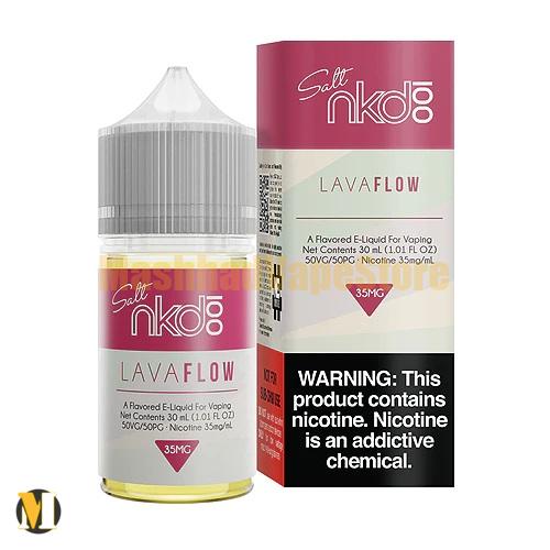 NKD 100 Salt Lava Flow 30ml (2) سالت آناناس نارگیل توت فرنگی نیکد <br><span>NKD 100 Salt Lava Flow 30ml</span> - Image 2
