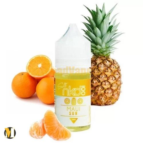 NKD 100 Salt Maui Sun 30ml (1) سالت آناناس پرتقال نارنگی نیکد <br><span>NKD 100 Salt Maui Sun 30ml</span> - Image 1