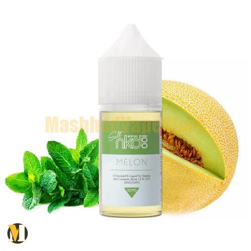 NKD 100 Salt Melon 30ml سالت طالبی نعناع نیکد <br><span>NKD 100 Salt Melon 30ml</span> - Image 1