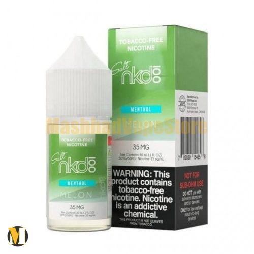 NKD 100 Salt Melon 30ml سالت طالبی نعناع نیکد <br><span>NKD 100 Salt Melon 30ml</span> - Image 2