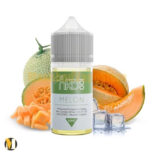 NKD 100 Salt Melon Ice 30ml (1) سالت طالبی کیوی یخ نیکد <br><span>NKD 100 Salt Melon Ice 30ml</span> - Image 1