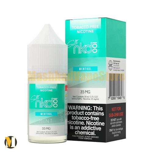 NKD 100 Salt Mint 30ml (2) سالت نعناع یخ نیکد <br><span>NKD 100 Salt Mint 30ml</span> - Image 2