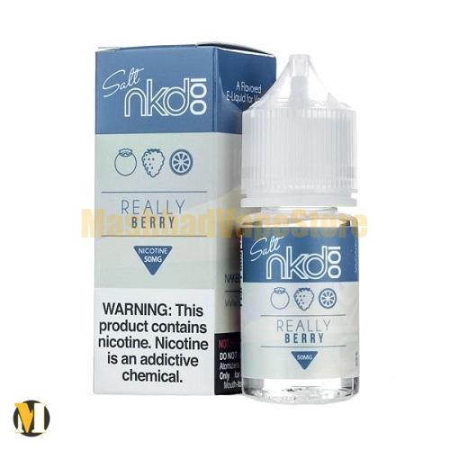 NKD 100 Salt Really Berry 30ml (2) سالت بلوبری توت سیاه لیمو نیکد <br><span>NKD 100 Salt Really Berry 30ml</span> - Image 2