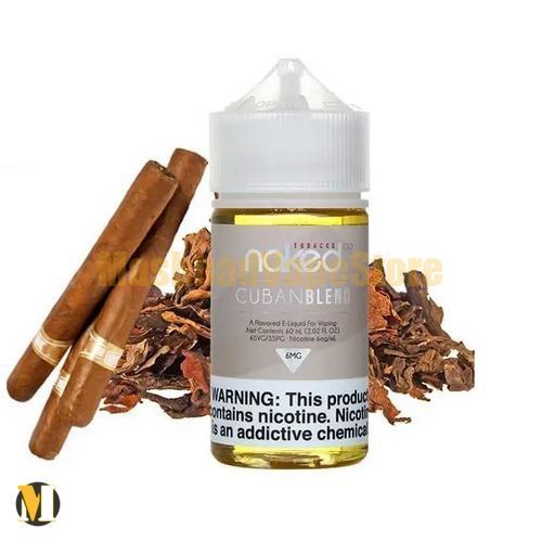 Naked 100 Cuban Blend E-JUICE 60ml (1) جویس سیگار کوبایی نیکد <br><span>Naked 100 Cuban Blend 60ml</span> - Image 1