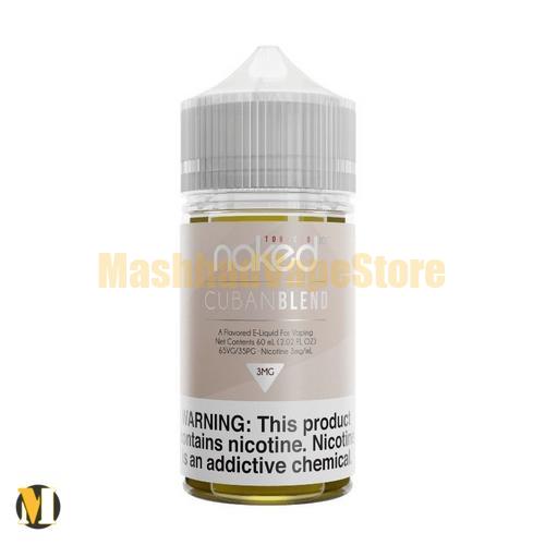 Naked 100 Cuban Blend E-JUICE 60ml (2) جویس سیگار کوبایی نیکد <br><span>Naked 100 Cuban Blend 60ml</span> - Image 2