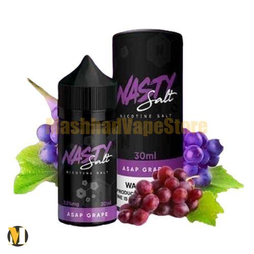 Nasty Asap Grape SaltNic 30ml (1) سالت انگور مخلوط توت نستی <br><span>Nasty Asap Grape SaltNic 30ml</span> - Image 1
