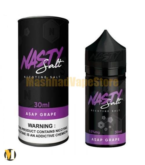 Nasty Asap Grape SaltNic 30ml (2) سالت انگور مخلوط توت نستی <br><span>Nasty Asap Grape SaltNic 30ml</span> - Image 2