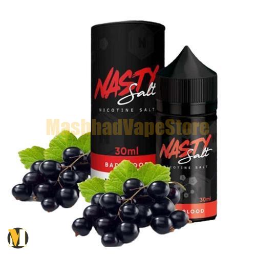 Nasty Bad Blood SaltNic 30ml (1) سالت توت سیاه نعناع نستی <br><span>Nasty Bad Blood SaltNic 30ml</span> - Image 1