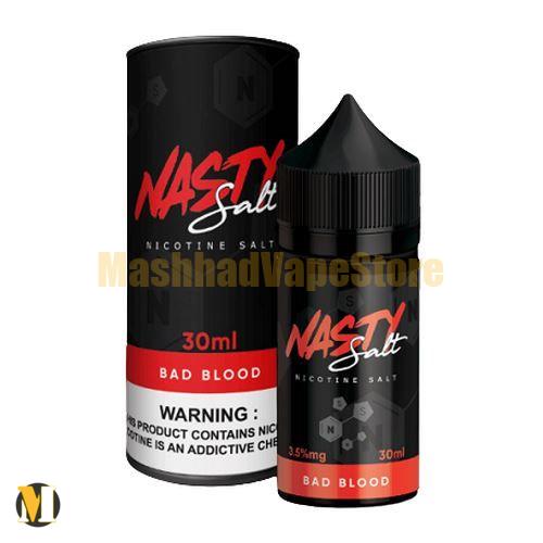 Nasty Bad Blood SaltNic 30ml (2) سالت توت سیاه نعناع نستی <br><span>Nasty Bad Blood SaltNic 30ml</span> - Image 2