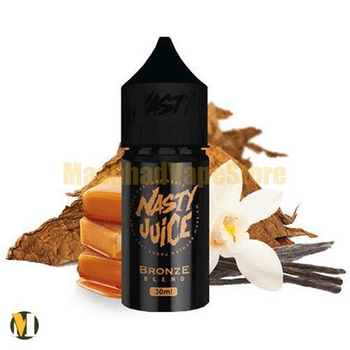 Nasty Bronze Blend SaltNic 30ml (1) سالت تنباکو کارامل وانیل نستی <br><span>Nasty Bronze Blend SaltNic 30ml</span> - Image 1