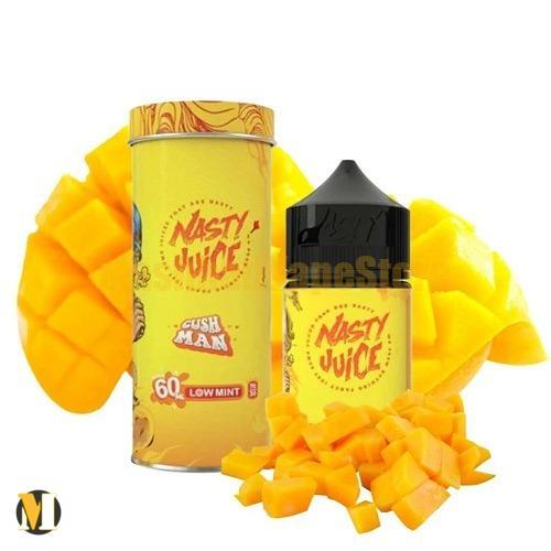Nasty Cush Man E-Liquid 60ml جویس انبه کاشمن نستی <br><span>Nasty Cush Man 60ml</span> - Image 1
