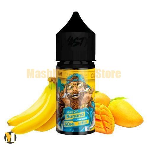 Nasty Cushman Mango Banana SaltNic 30ml (2) سالت موز انبه کاشمن نستی <br><span>Nasty Cushman Mango Banana SaltNic 30ml</span> - Image 1