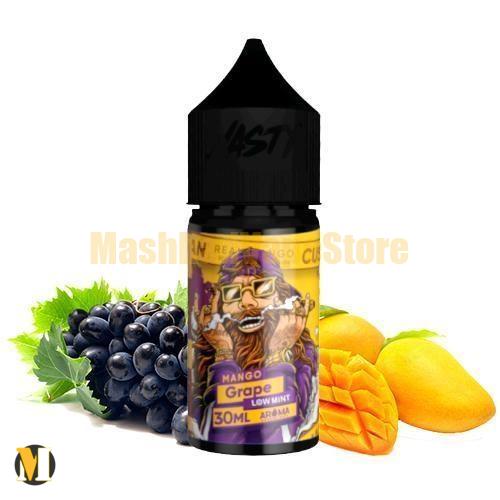 Nasty Cushman Mango Grape SaltNic 30ml (2) سالت انگور انبه کاشمن نستی <br><span>Nasty Cushman Mango Grape SaltNic 30ml</span> - Image 1