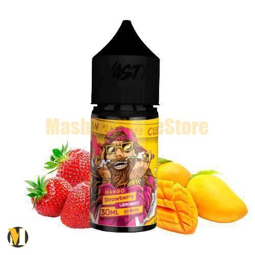 Nasty Cushman Mango Strawberry SaltNic 30ml (2) سالت انبه توت فرنگی کاشمن نستی <br><span>Nasty Cushman Mango Strawberry SaltNic 30ml</span> - Image 1