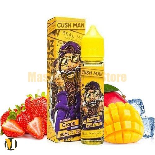 Nasty Cushman Series Mango Strawberry 60ml (1) جویس انبه توت فرنگی کاشمن نستی <br><span>Nasty Cushman Series Mango Strawberry 60ml</span> - Image 1