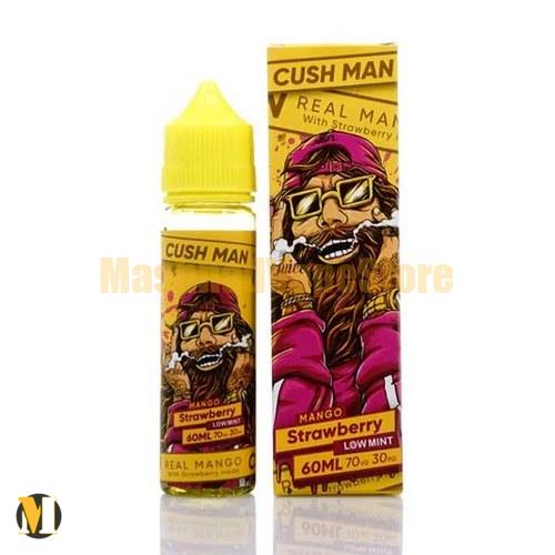 Nasty Cushman Series Mango Strawberry 60ml (2) جویس انبه توت فرنگی کاشمن نستی <br><span>Nasty Cushman Series Mango Strawberry 60ml</span> - Image 2