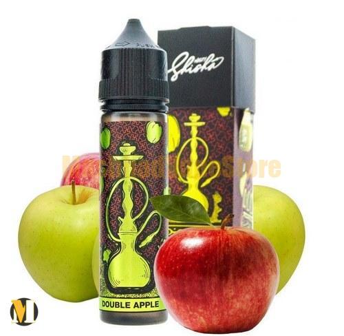 Nasty Double Apple E-Liquid 60ml (1) جویس دو سیب نستی <br><span>Nasty Double Apple 60ml</span> - Image 1